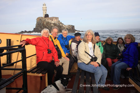 Visiting the Fastnet