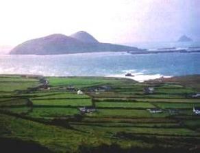 The Blasket Islands, in the Dingle Peninsula, in Co. Kerry.