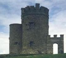 O'Briens Tower - an observation point used by tourists even in the 1800s