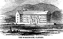 Famine Workhouse Clifden, Galway