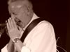 Don Baker, Irish blues harp maestro, musician and actor playing the blues