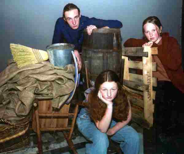 'Mother Hicks: The Three Outsiders