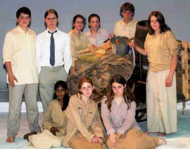 Some of the cast of 'Mother Hicks'