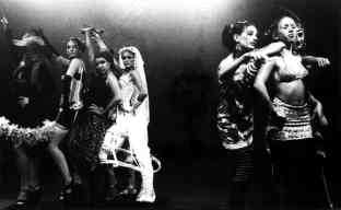 Older dance group