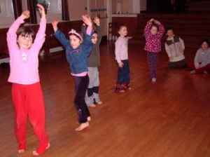 WYD dance workshop