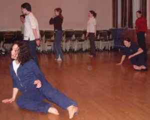 WYD dance workshop