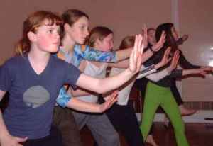 WYD dance workshop