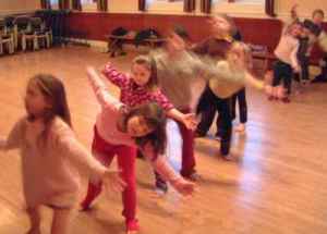 WYD dance workshop