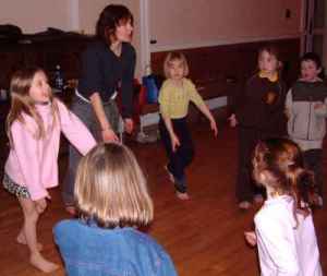WYD dance workshop
