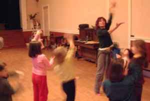 WYD dance workshop