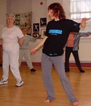 WYD outreach dance workshop