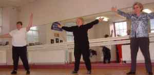 WYD outreach dance workshop