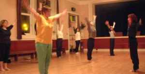WYD outreach dance workshop