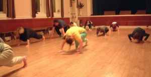 WYD outreach dance workshop