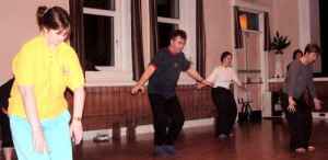 WYD outreach dance workshop