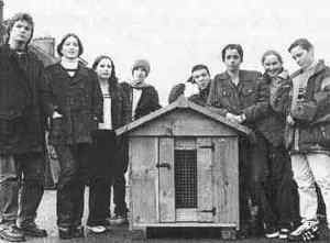 Publicity photo for 'Dog House'