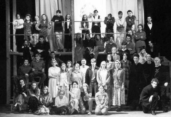 Cast of 'Mad Forest'