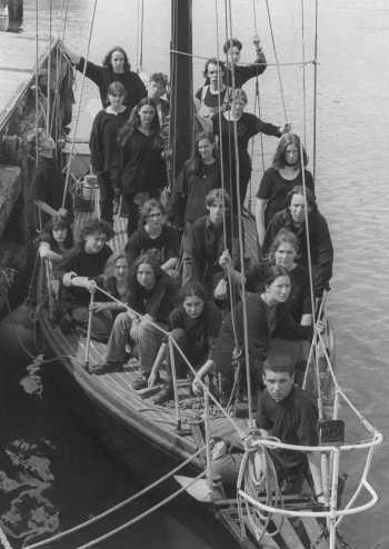 'Ancient Mariner' publicity photo