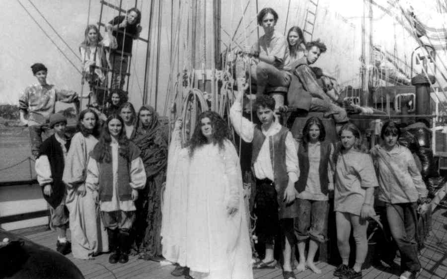 Publicity photo for 'Ancient Mariner'