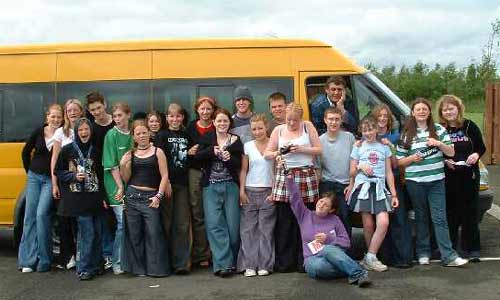 Cast of 'Instant Mash'