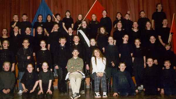 Cast of 'The War Mongrels'