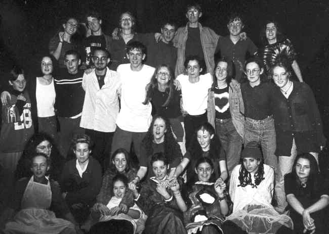 Cast of 'Dial M for Moonstream'