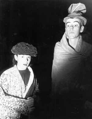 Scene from 'Dial M for Moonstream'