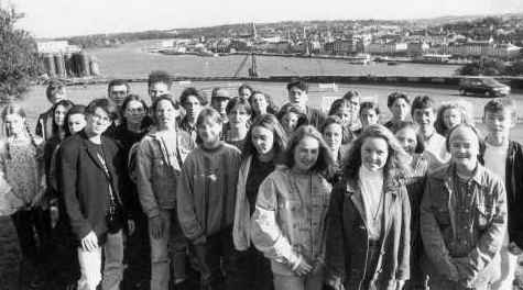Cast of 'Our Town'