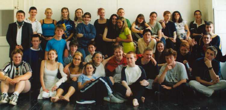 'Requiem': some of the cast