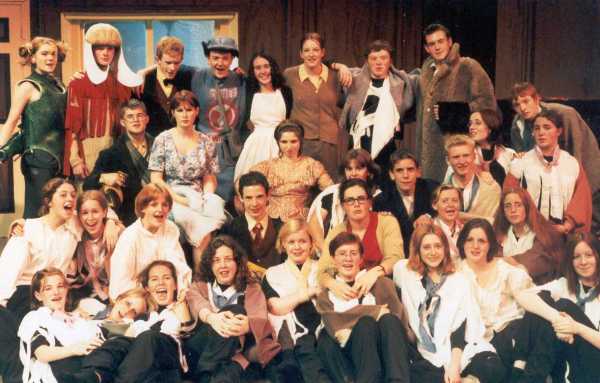 Cast of 'The Skin of our Teeth'
