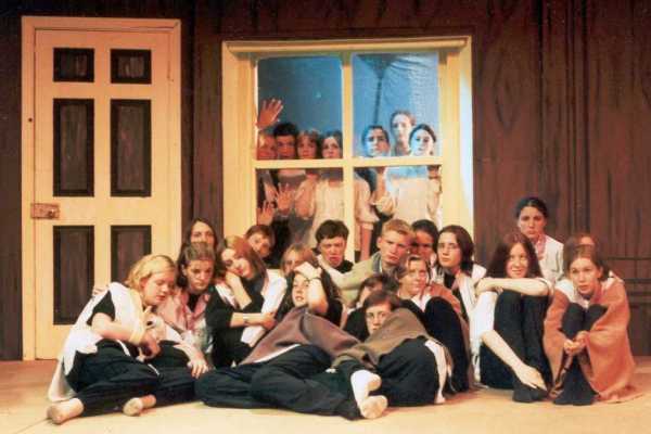 Scene from 'The Skin of our Teeth'