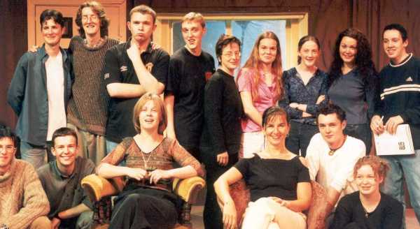 Crew of 'The Skin of our Teeth'