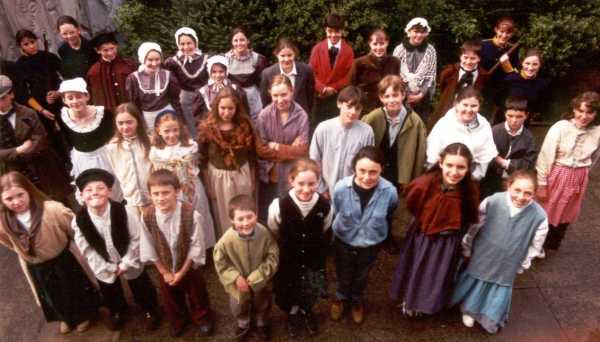 Cast of 'The Stick Doll'