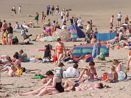 Tralee Sizzles in Glorious Sunshine