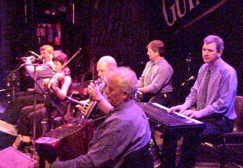 Ceili music in the Square on Monday night