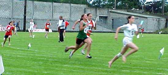 Some of the thousands of competitors aiming for victory at the Kerry Community Games held in Tralee this weekend.