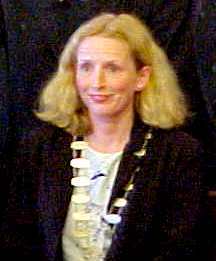 Newly-elected Chairperson of Tralee UDC, Councillor Miriam McGillycuddy, in the Council Chambers on Wednesday 5th July