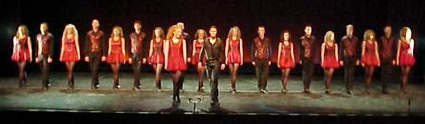 The Spectacular new Irish Dance Show 'To Dance On The Moon' will open the Festival on Friday night, 18th August