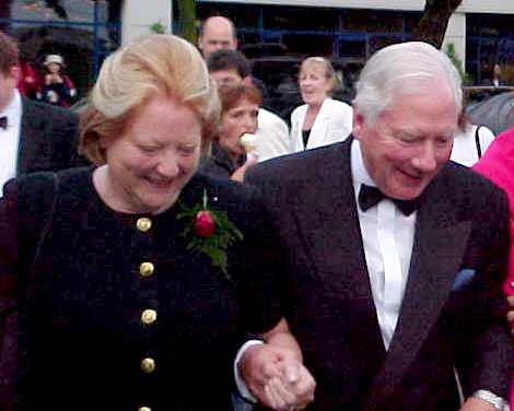 Gay Byrne & Kathleen Watkins on Monday