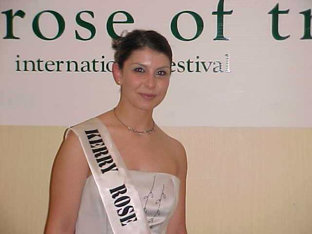 Naomi O'Connor (representing FEXCO) was selected Kerry Rose 2000 on Saturday night, 20th May in the Brandon Conference Centre, Tralee