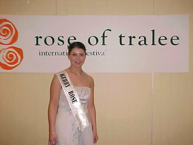 Kerry Rose 2000 Chosen at 
the Selection Ball