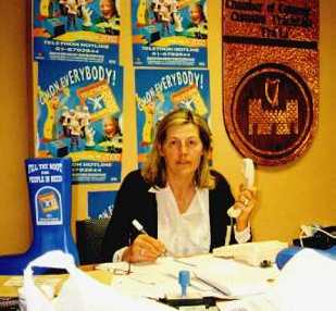 Nuala Finnegan, Regional Co-ordinator People In Need at the office in Denny Street on Wednesday