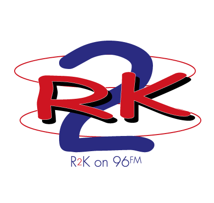 The R2K logo combines youthful exuberance with the traditional radio bands binding old and new for a fresh look and sound.