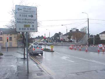 Work has started on the new roundabout in Rock Street