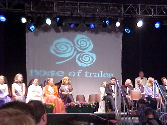 The Ashe Stage on Saturday night 19th August