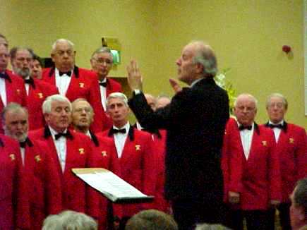 The London Welsh Male Voice Choir Visits Tralee