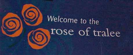 The message from Kerry Group
greeting visitors to the Festival Dome