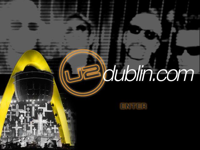 Welcome to U2 Dublin...