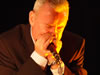 Don Baker, Irish blues harp maestro, musician and actor playing the blues