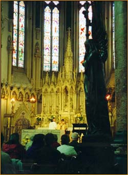 Mass in Cork Cathedral